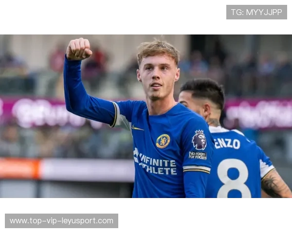 切尔西帕尔默禁区内抢点得分